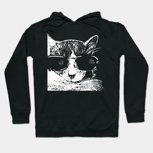 Tani the cool cat Hoodie